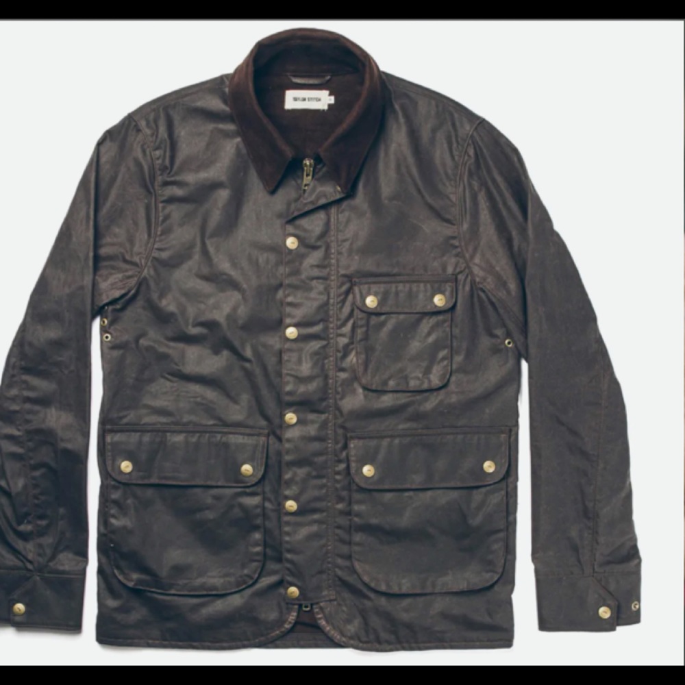 🔥TS x Halley Stevenson Waxed Rover Jacket 🔥